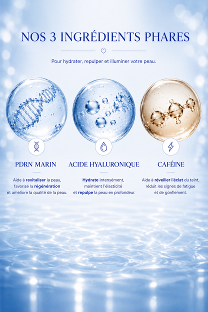 Crème Visage en Capsules Hydratantes