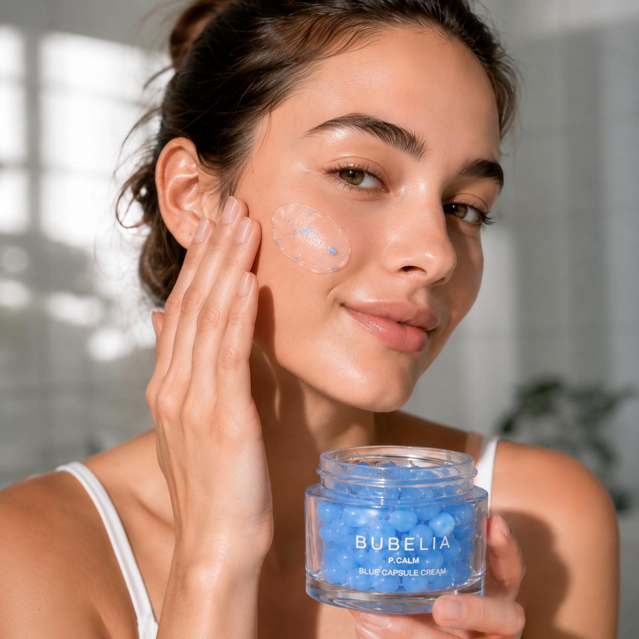 Crème Visage en Capsules Hydratantes
