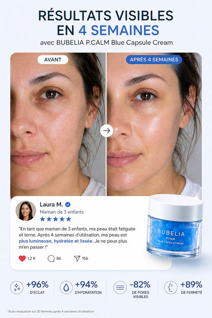 Crème Visage en Capsules Hydratantes